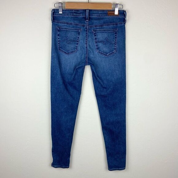 AG Zip-Up Skinny Legging Ankle Jean - Picture 6 of 8